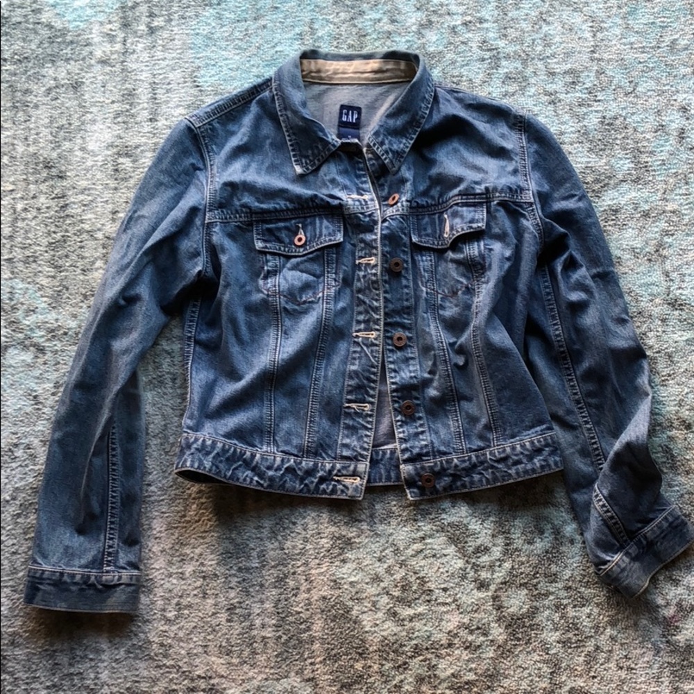 Gap Jean Jacket